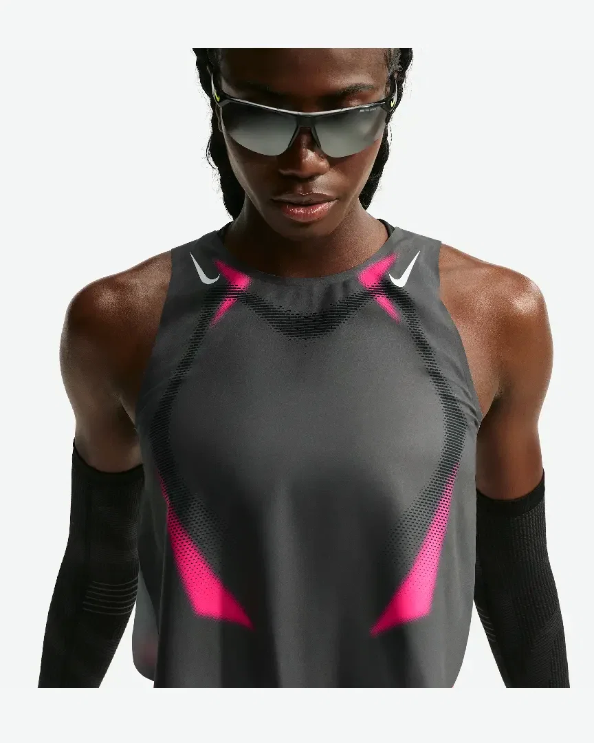 Débardeur Court Imprimé Dri-Fit Adv Nike Aeroswift W