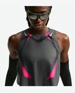 Débardeur court imprimé Dri-FIT ADV Nike AeroSwift Femme – 1/4