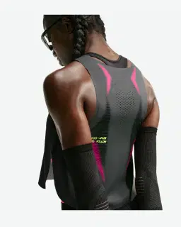 Débardeur court imprimé Dri-FIT ADV Nike AeroSwift Femme – 2/4
