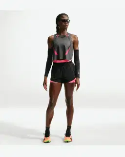 Débardeur court imprimé Dri-FIT ADV Nike AeroSwift Femme – 4/4