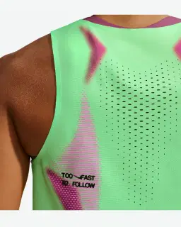 Débardeur court imprimé Dri-FIT ADV Nike AeroSwift Femme – 2/4