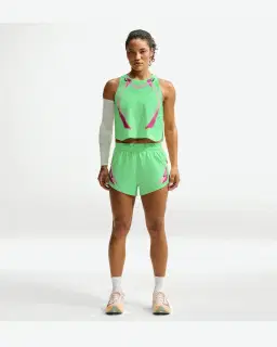 Débardeur court imprimé Dri-FIT ADV Nike AeroSwift Femme – 4/4