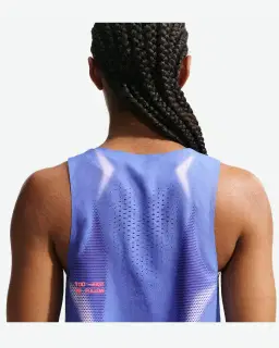Débardeur court imprimé Dri-FIT ADV Nike AeroSwift Femme – 2/4