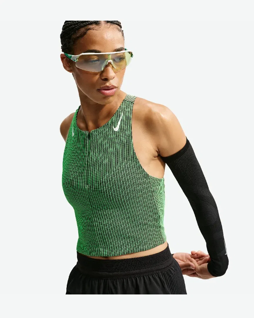Débardeur Court Imprimé Dri-Fit Adv Nike Aeroswift W