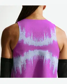 Débardeur court imprimé Dri-FIT ADV Nike AeroSwift Femme – 2/4