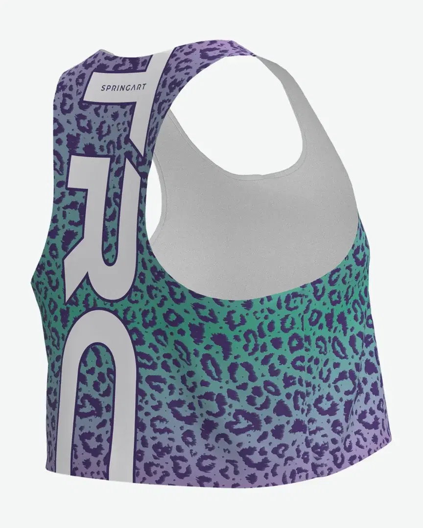 Crop Top Springart x TRC W - SPRINGART-TRC26-CROPTOP-W (1) au meilleur prix !