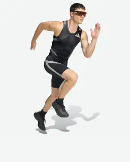 cuissard adidas de running adizero pro techfit Homme – 3/4
