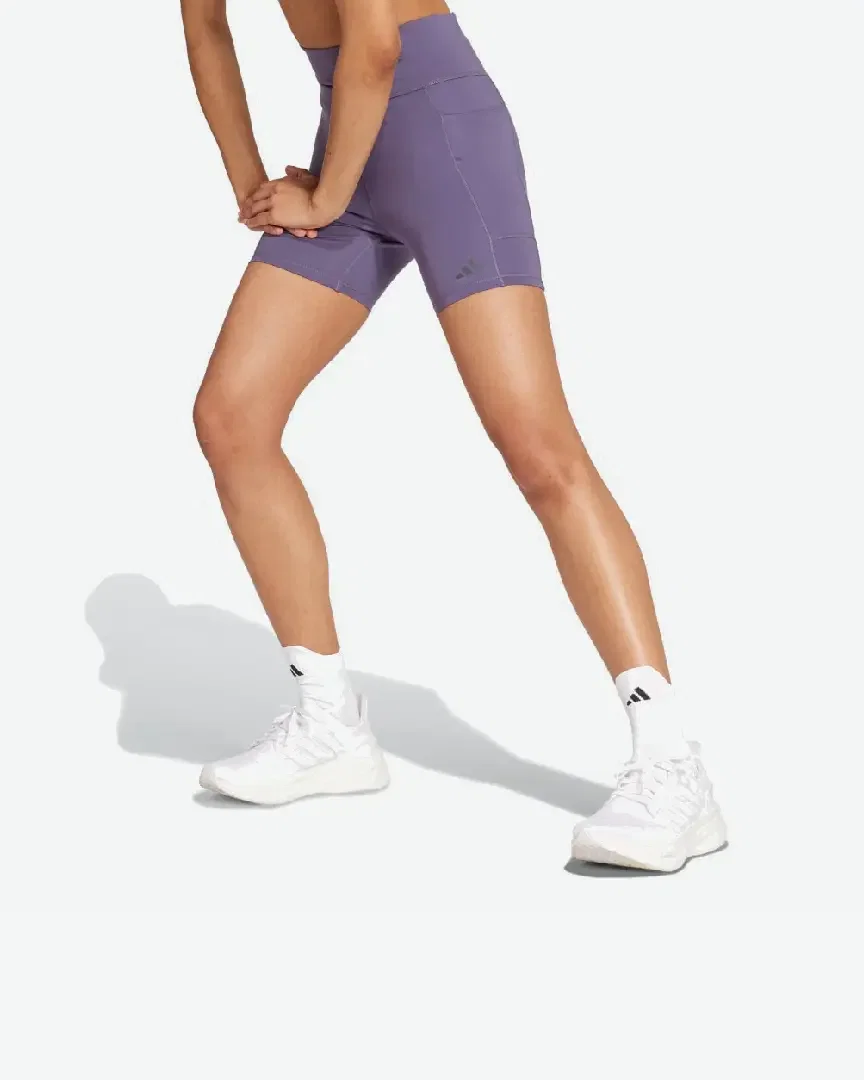 short adidas own the run base aeroready Femme