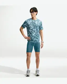 Shorts Nike Homme NK DF FAST BF HALF TIGHT Homme – 1/4