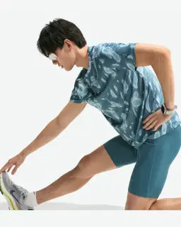 Shorts Nike Homme NK DF FAST BF HALF TIGHT Homme – 4/4