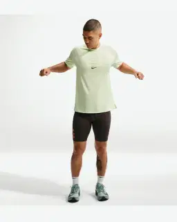 Shorts Nike Homme NK DF FAST BF HALF TIGHT Homme – 1/4