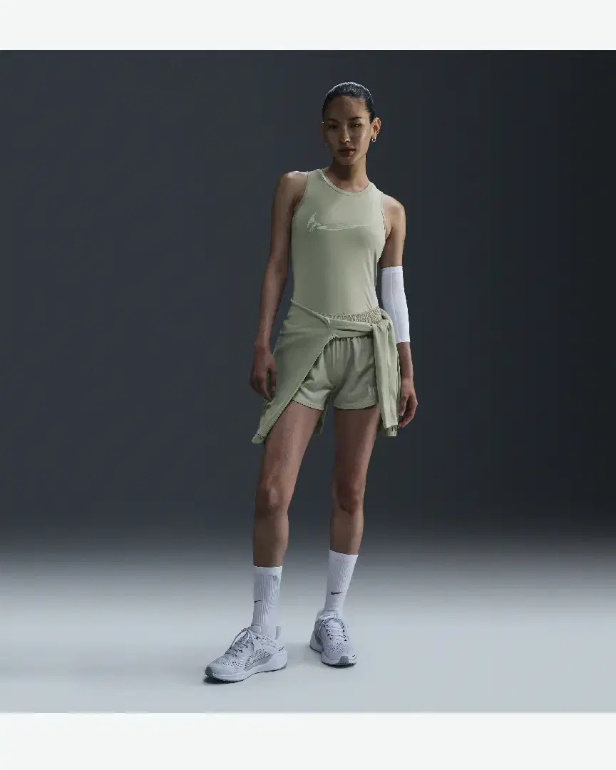 Débardeur À Motif Dri-Fit Nike One W - FV6376-370 (3) au meilleur prix !