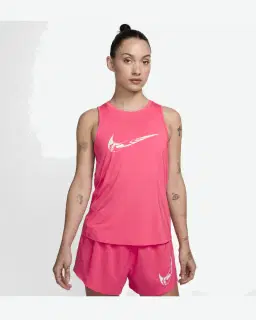 Débardeur à motif Dri-FIT Nike One Femme – 1/4