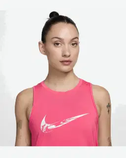 Débardeur à motif Dri-FIT Nike One Femme – 3/4