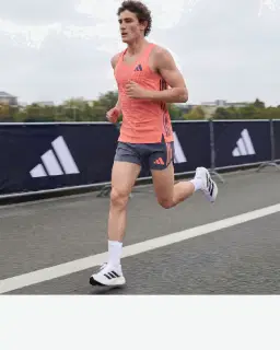 débardeur adidas adizero pro running climacool+ 3d Homme – 3/4