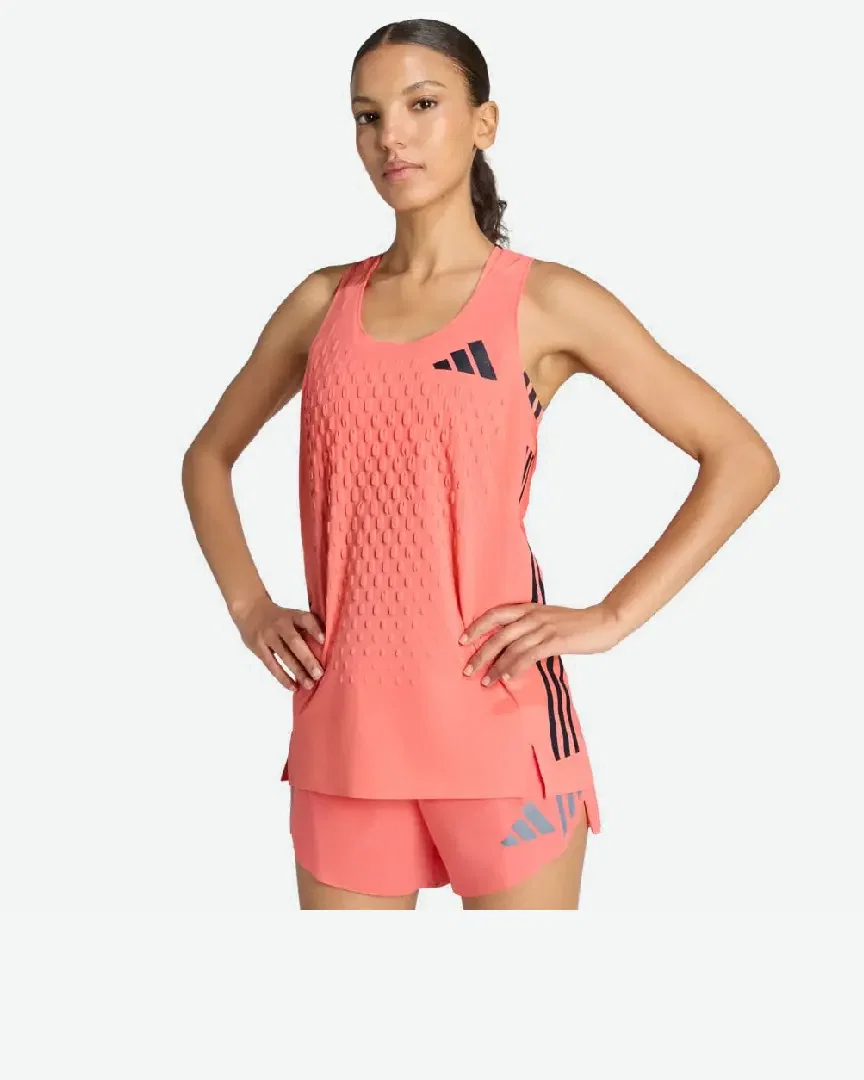 débardeur adidas adizero pro running climacool+ 3d Femme