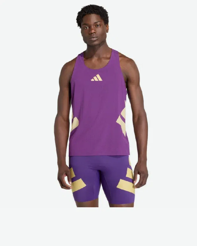 Débardeurs Adidas Adizero Road To Records M