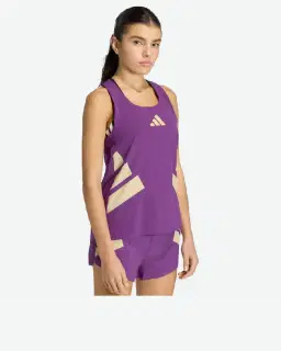 Débardeurs adidas Adizero Road to Records Femme – 1/4