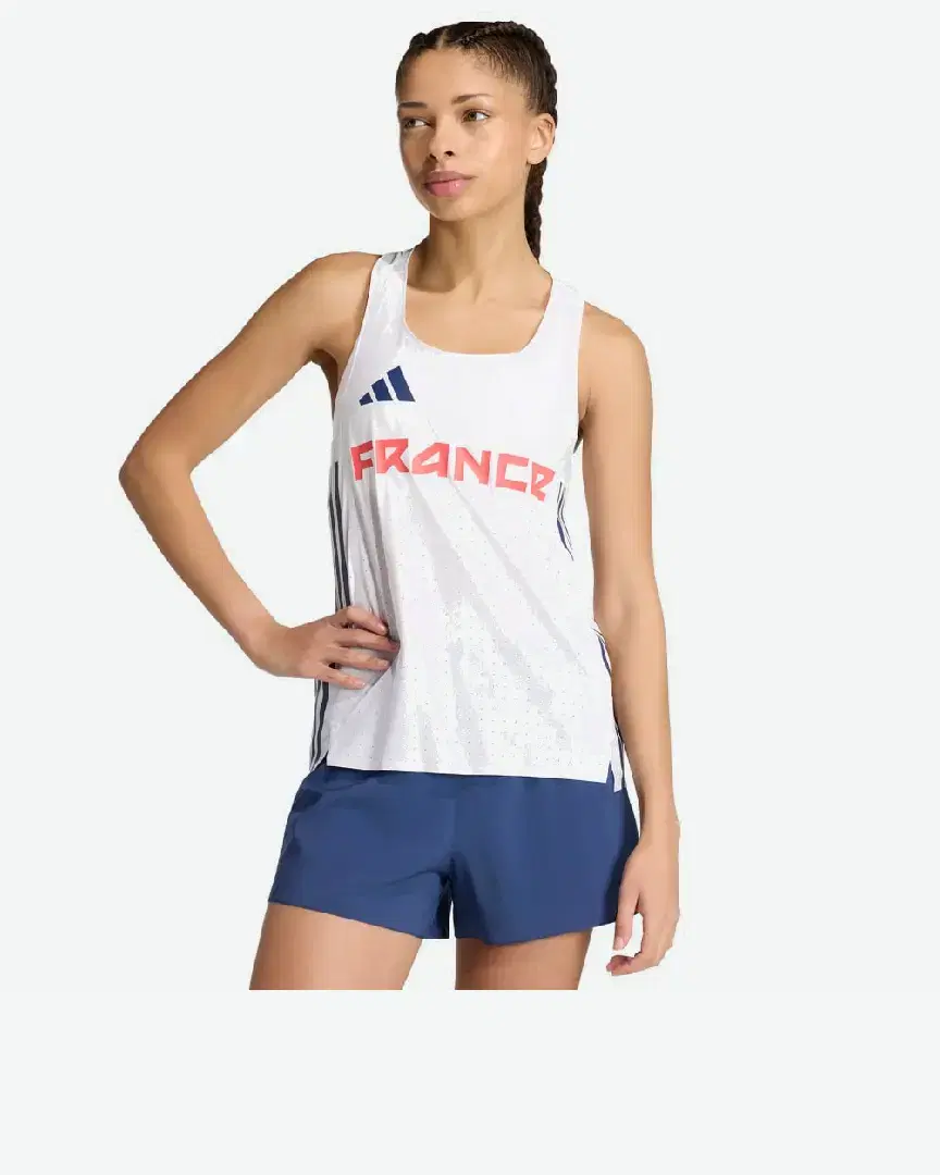 Débardeur Adidas Adizero Training France W - Women (21) au meilleur prix !