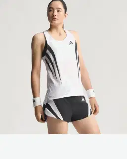 débardeur adidas de running adizero archive Femme – 1/4