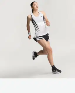 débardeur adidas de running adizero archive Femme – 3/4