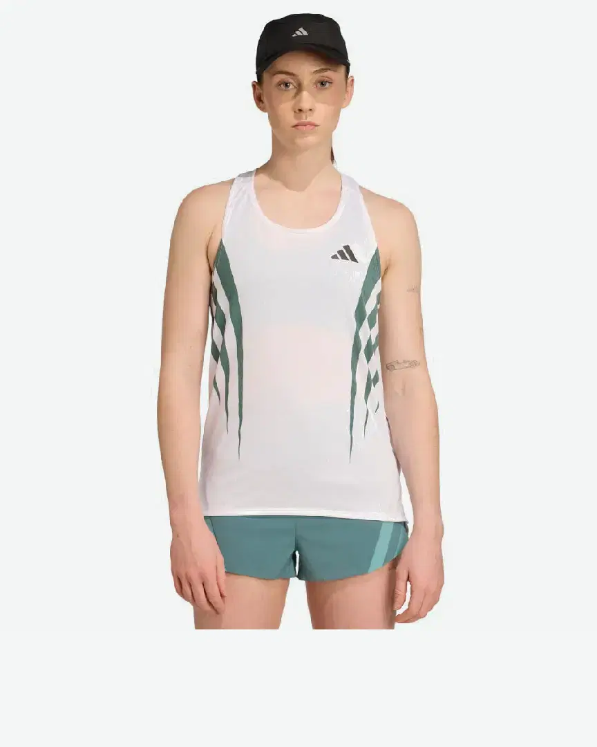 Débardeur Adidas De Running Adizero Archive W - Women (22) au meilleur prix !