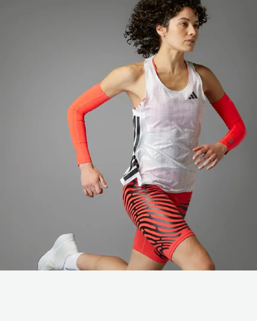 Débardeurs adidas Adizero Femme