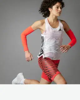 Débardeurs adidas Adizero Femme – 1/4