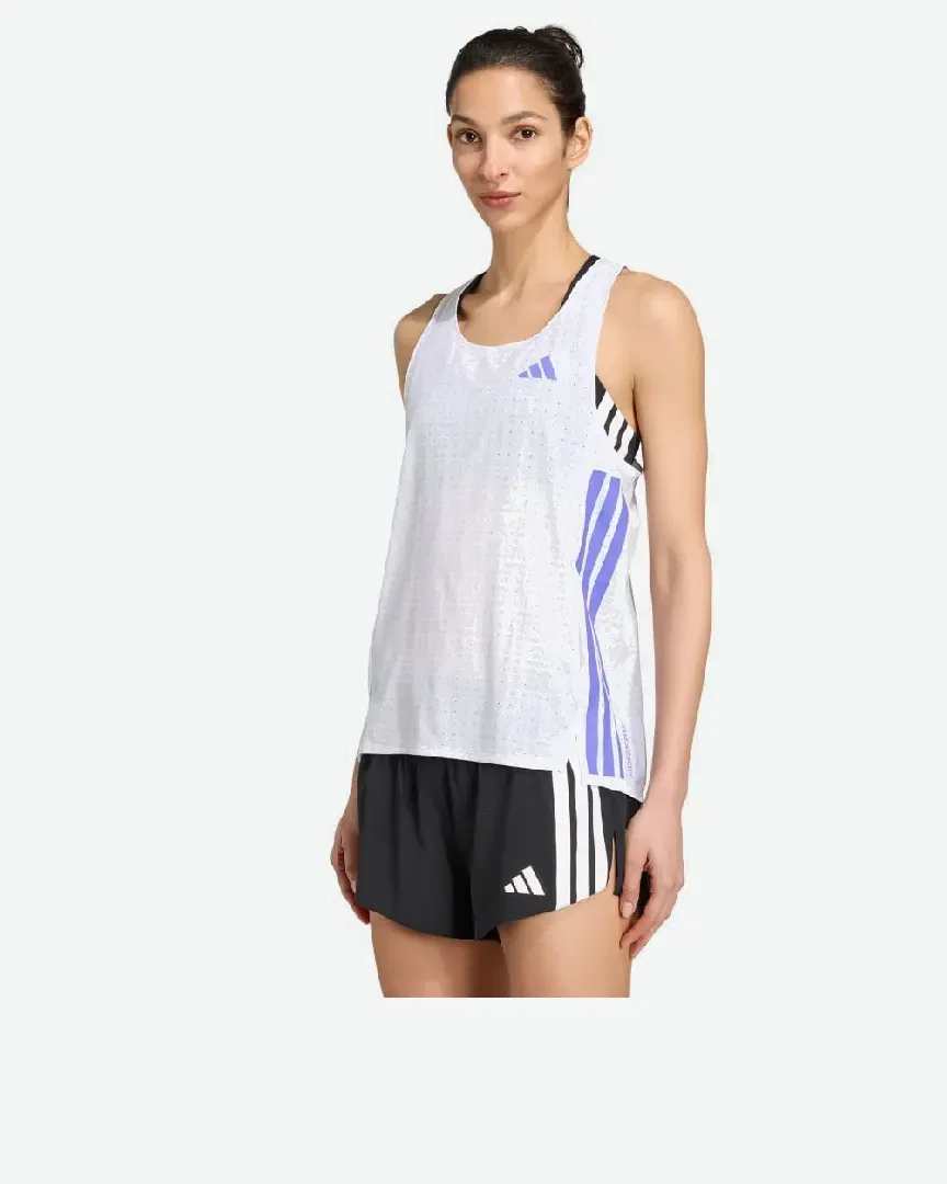 Débardeurs adidas Adizero Femme