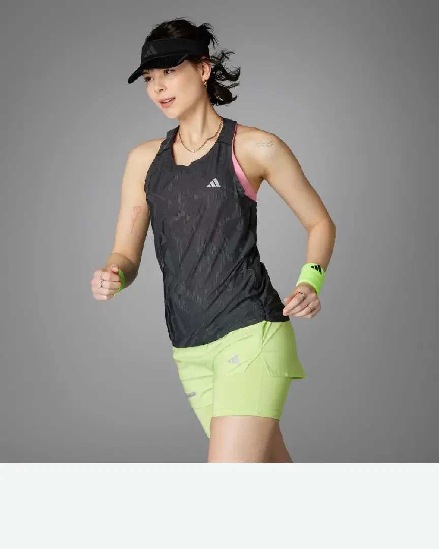 débardeur adidas de running technique ultimate airchill Femme
