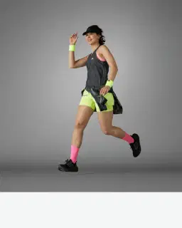 débardeur adidas de running technique ultimate airchill Femme – 3/4
