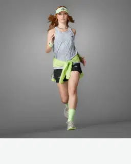 débardeur adidas de running technique ultimate airchill Femme – 3/4
