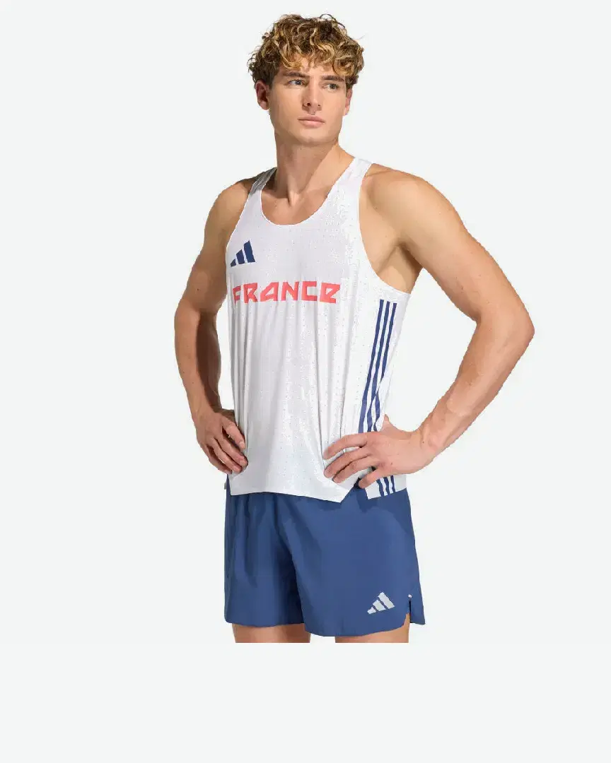Débardeur Adidas D’entraînement Adizero France M - Men (6) au meilleur prix !