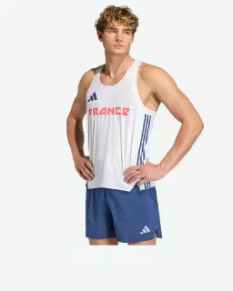 débardeur adidas d’entraînement adizero france Homme – 1/4