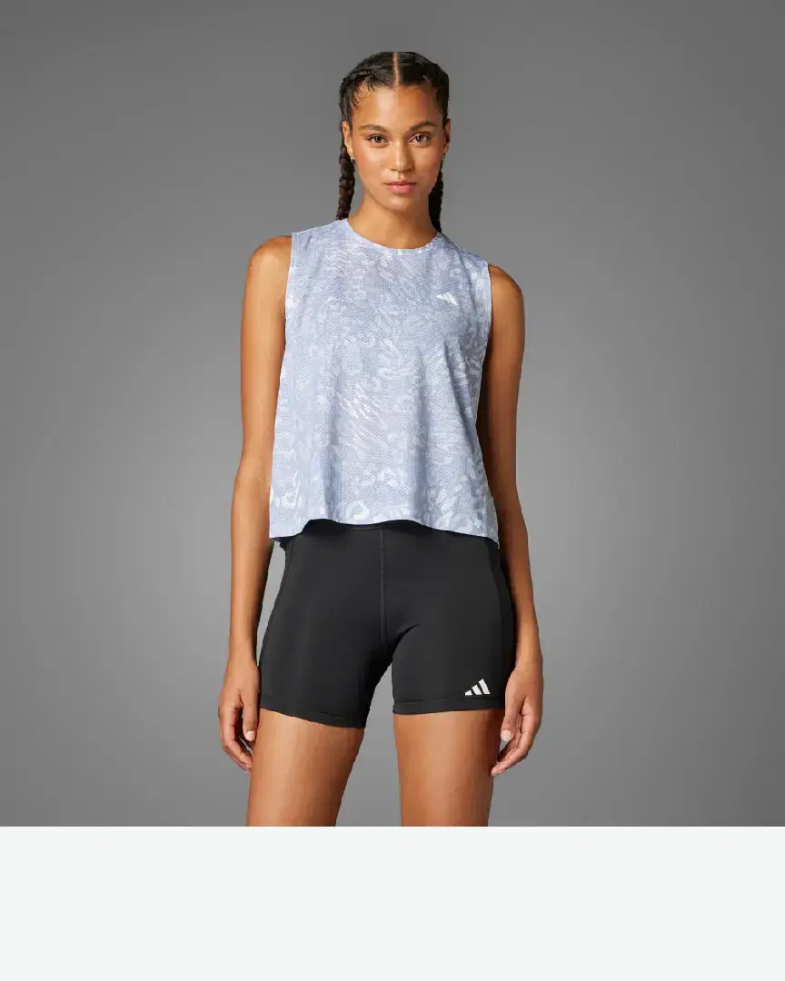 Débardeur Adidas Own The Run Climacool 3 Bandes W - Women (10) au meilleur prix !