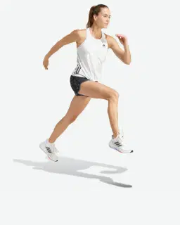 débardeur adidas own the run Femme – 3/4