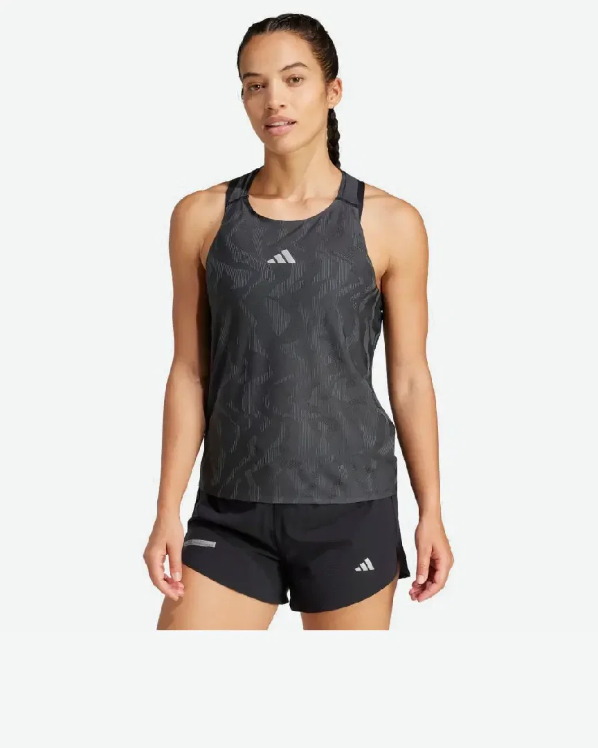 débardeur adidas ultimate running engineered climacool+ Femme