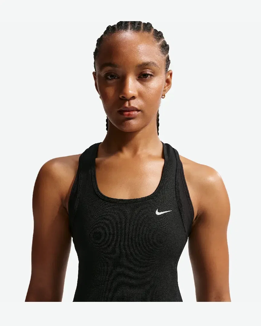 Débardeur court en mesh Dri-FIT Nike Tempo Femme