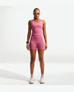 Débardeur court en mesh Dri-FIT Nike Tempo Femme – 1/4