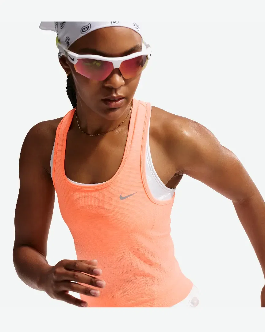 Débardeur Court En Mesh Dri-Fit Nike Tempo W