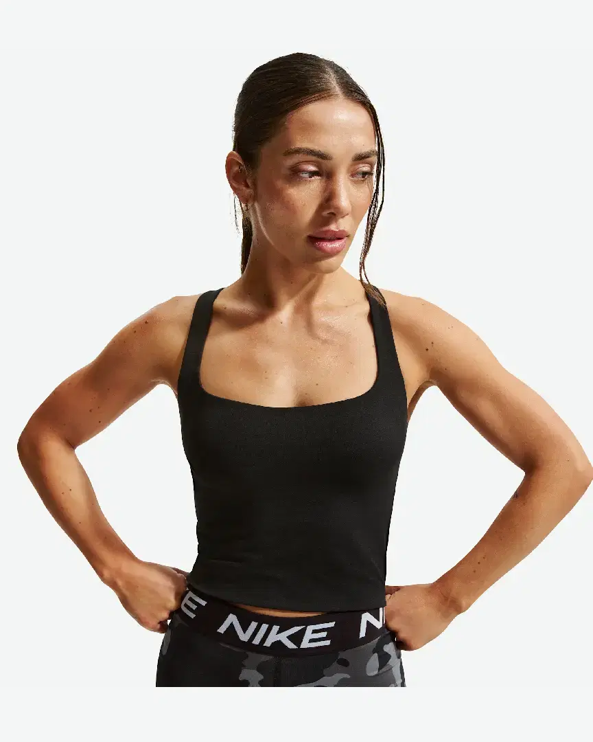 Débardeur De Sport Avec Brassière Intégrée À Maintien Léger Nike Zenvy W - IB9872-010 (1) au meilleur prix !