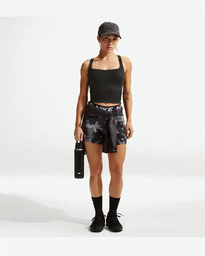 Débardeur De Sport Avec Brassière Intégrée À Maintien Léger Nike Zenvy W - IB9872-010 (3) au meilleur prix !