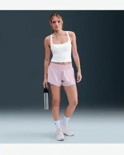 Débardeur de sport avec brassière intégrée à maintien léger Nike Zenvy Femme – 4/4