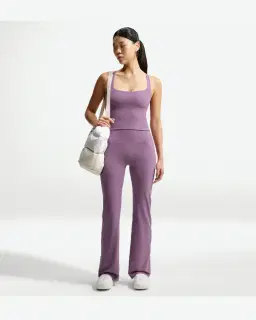 Débardeur de sport avec brassière intégrée à maintien léger Nike Zenvy Femme – 4/4