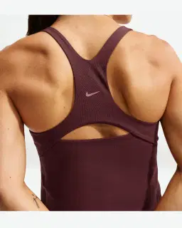 Débardeur de sport avec brassière intégrée à maintien léger Nike Zenvy Femme – 2/4