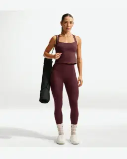 Débardeur de sport avec brassière intégrée à maintien léger Nike Zenvy Femme – 4/4