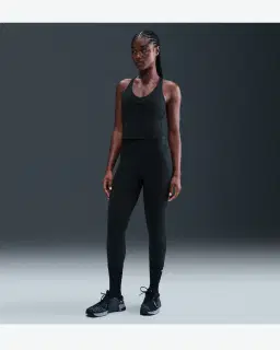 Débardeur de sport avec brassière intégrée rembourrée à maintien normal Nike Universa Femme – 4/4