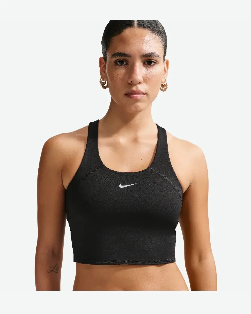 Débardeur De Sport Court Avec Brassière À Maintien Normal Nike Tempo W