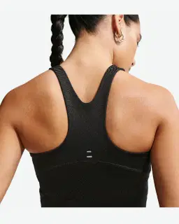Débardeur de sport court avec brassière à maintien normal Nike Tempo Femme – 2/4