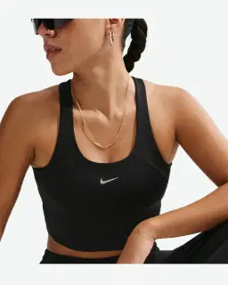Débardeur de sport court avec brassière à maintien normal Nike Tempo Femme – 3/4